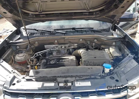 2019 Volkswagen Atlas 2.0T Se from USA, damaged, VIN 1V2DP2CA9KC591619